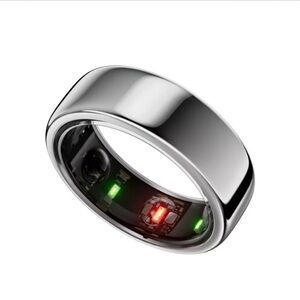 Oura Ring 4 Gen, Silver, Size 6